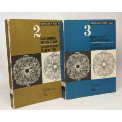 2 Dialogues en Anglais - grammaire illustrée + 3 Dialogues en...