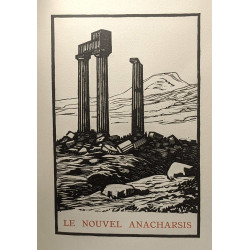 Le nouvel anacharsis promenade au jardin des Lettres Grecques