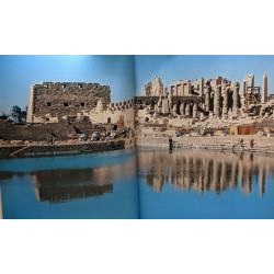 Thèbes aux cent portes - spectacle "son et lumières" temples de Karnak