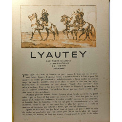 Lyautey - illustrations de Henri Deluermoz