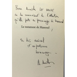 Le Testament De Massoud