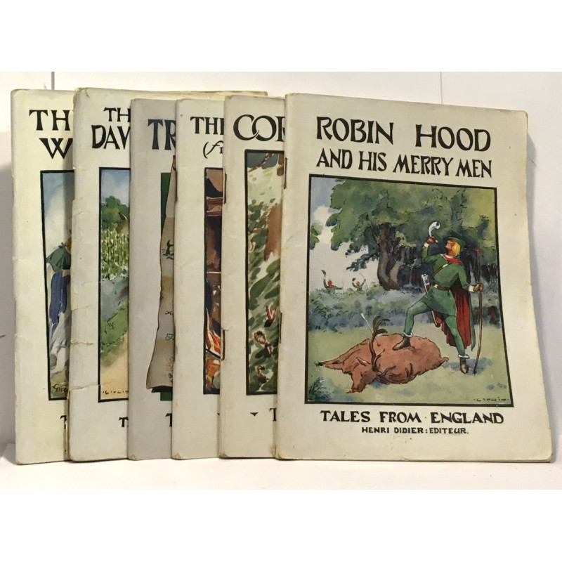 6 numéro de Tales from England: Robin Hood and his merry men...