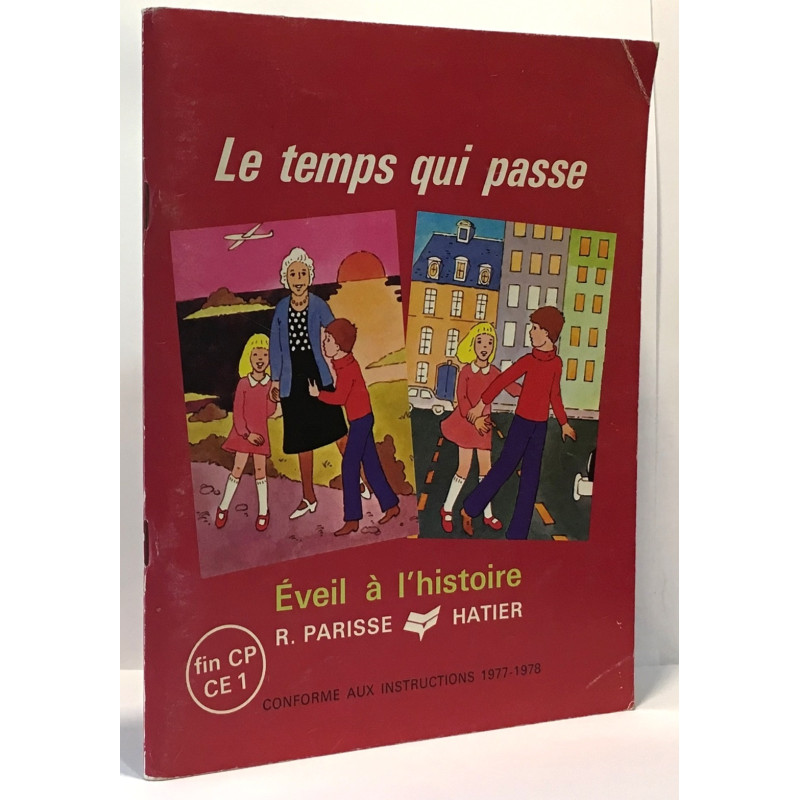 Temps qui passe CP CE1