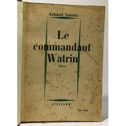 Le commandant Watrin