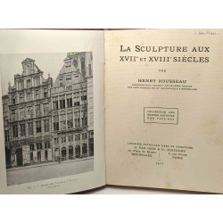La sculpture aux XVIIe et XVIIIe siècles - coll. grands artistes...