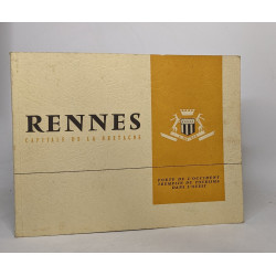Rennes capitale de la bretagne porte de l'occident tremplin du...