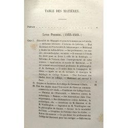 Maldonat et l'université de Paris au XVIe siècle