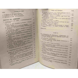 Actes du IXe congrès - ROME 13-18 avril 1973 --- Tome I et Tome II...