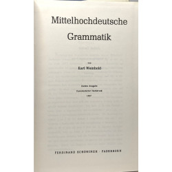 Mittelhochdeutsche grammatik