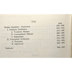 Mittelhochdeutsche grammatik