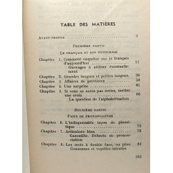 Une fois de plus des regards sur la langue française