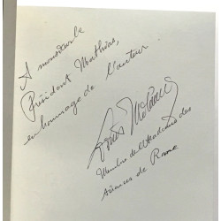 La responsabilité civile du médecin (avec hommage de l'auteur)