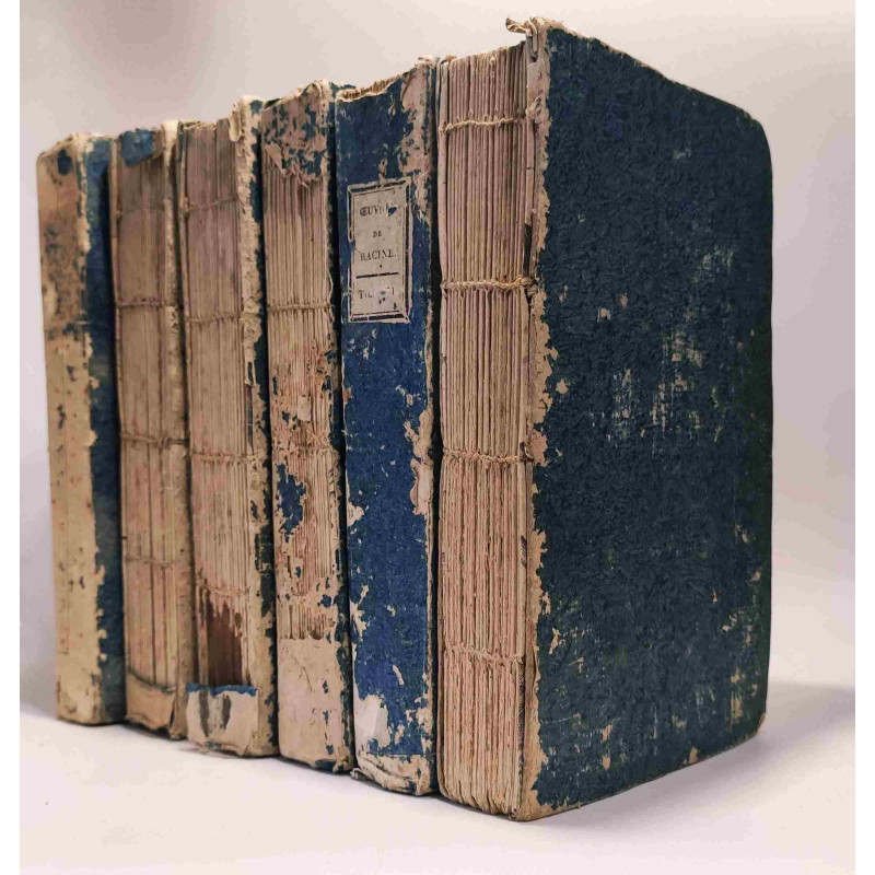 Oeuvres de Jean Racine avec des commentaires par M. Luneau de...