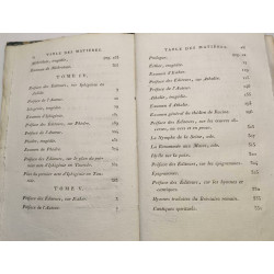 Oeuvres de Jean Racine avec des commentaires par M. Luneau de...