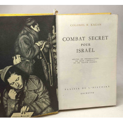 Combat secret pour Israël - plaisir de l'Histoire