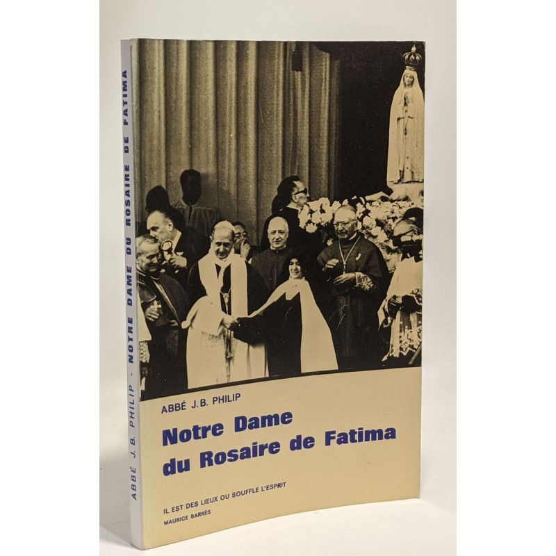 NOTRE DAME DU ROSAIRE DE FATIMA