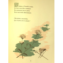 La chanson du chèvrefeuille refaite à sa façon par Fagus d'après...
