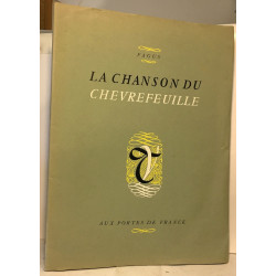La chanson du chèvrefeuille refaite à sa façon par Fagus d'après...