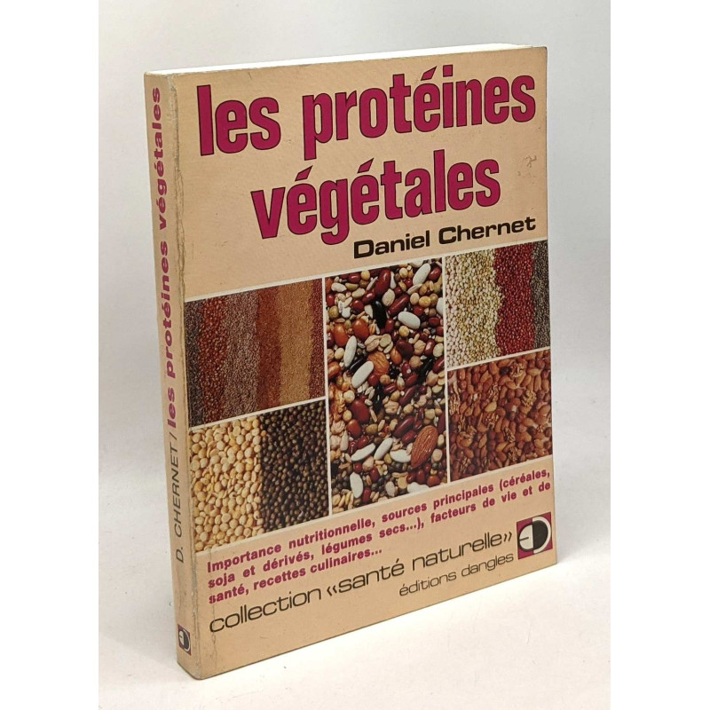 Les proteines vegetales