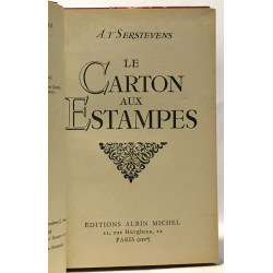 Le carton aux estampes