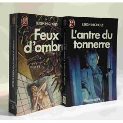 Feux d'ombre + L'antre du tonnerre --- 2 livres