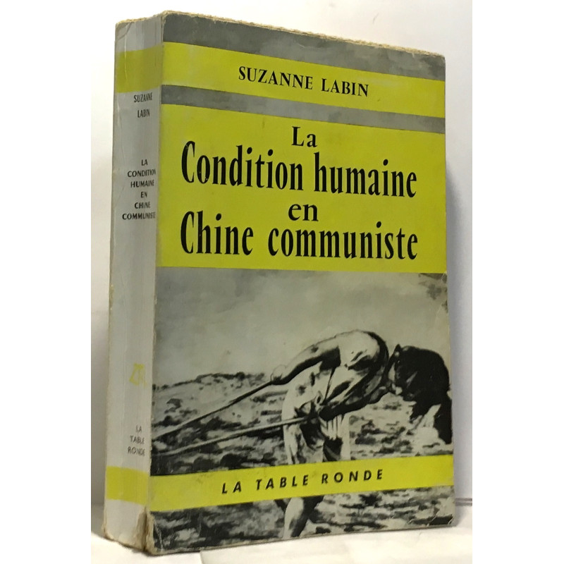 La condition humaine en Chine communiste
