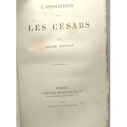L'opposition sous les Césars