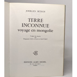 Terre inconnue - voyage en mongolie