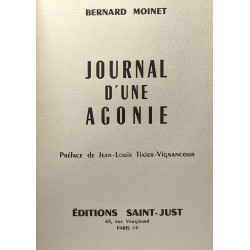 Journal d'une agonie