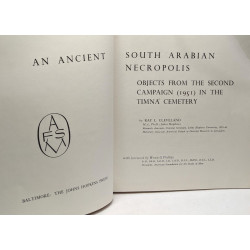 An ancient South Arabian necropolis objects from the second...