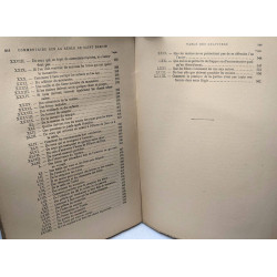 Commentaire sur la Règle de saint Benoît - 10e éd