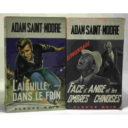 8 romans: Face d'Ange et la momie blonde + Face d'Ange a des...