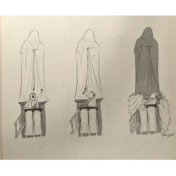 En suivant le crayon de Pouzet - coll. les dessinateurs humoristes...