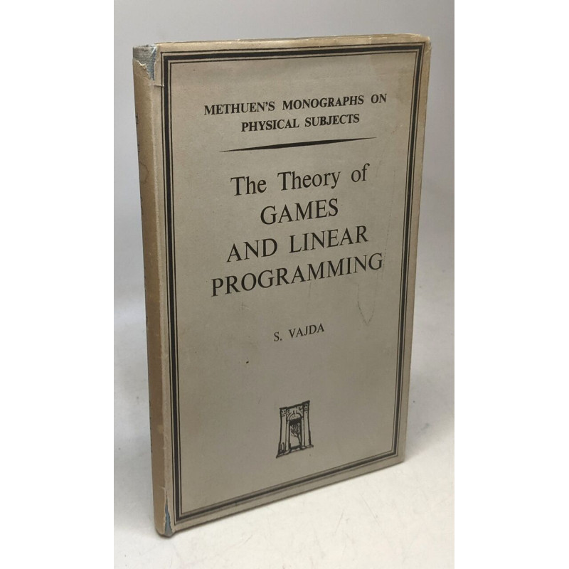 The Theory of Games and Linear Programming