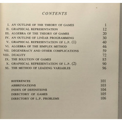 The Theory of Games and Linear Programming