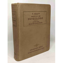 Précis de physiologie - 12e édition revue corrigée et mise à jour...