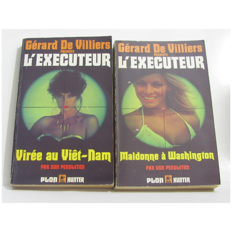 Maldonne à Washington virée au viêt-nam - l'executeur n°42 et 43