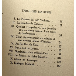 César Capéran ou la tradition - 6e édition