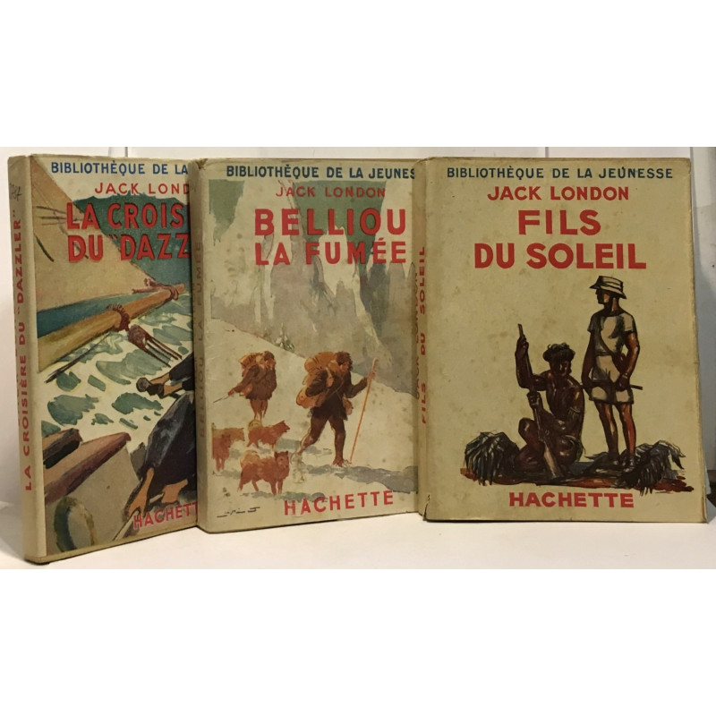 La croisière du Dazzler + Fils du soleil + Belliou la fumée --- 3...