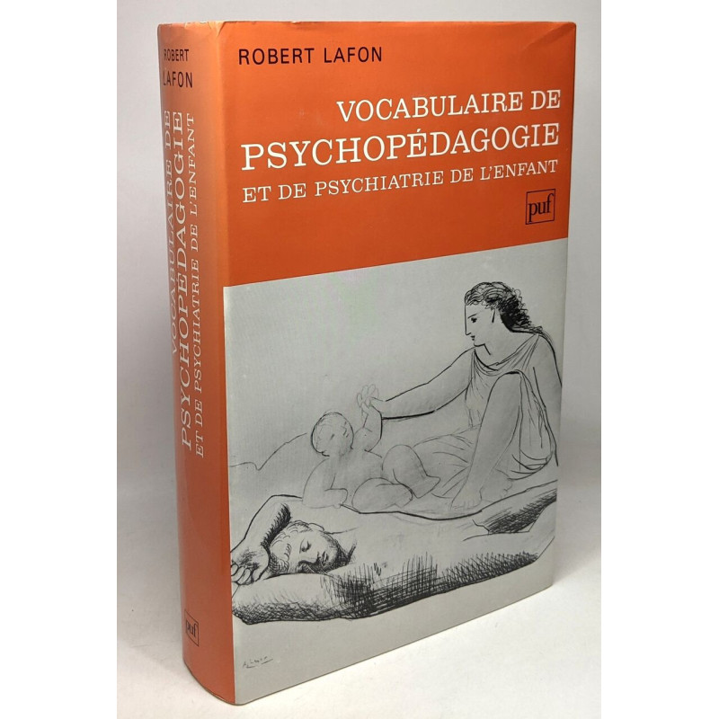 Vocabulaire de psychopédagogie et de psychiatrie de l'enfant