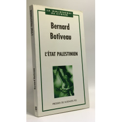 L'Etat palestinien