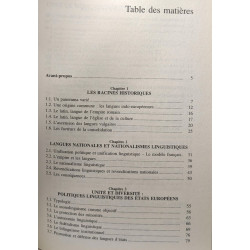 EUROPE DES LANGUES