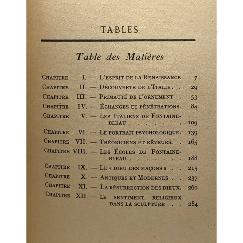 Lumière de la renaissance