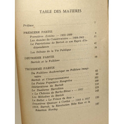 Bela Bartok - bibliothèque d'études musicales