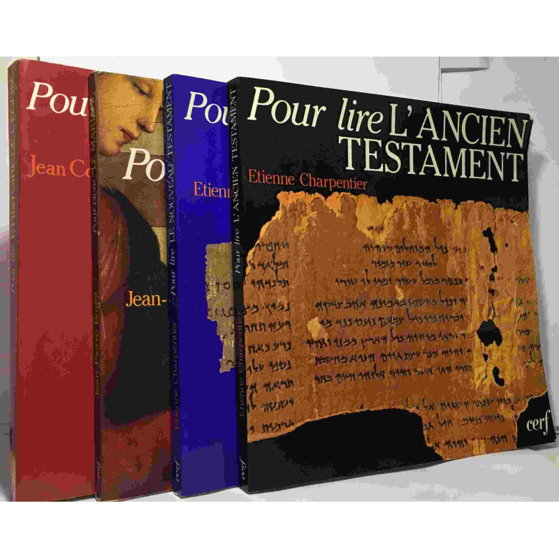 Pour lire l'ancien testament + Pour lire le nouveau testament +...