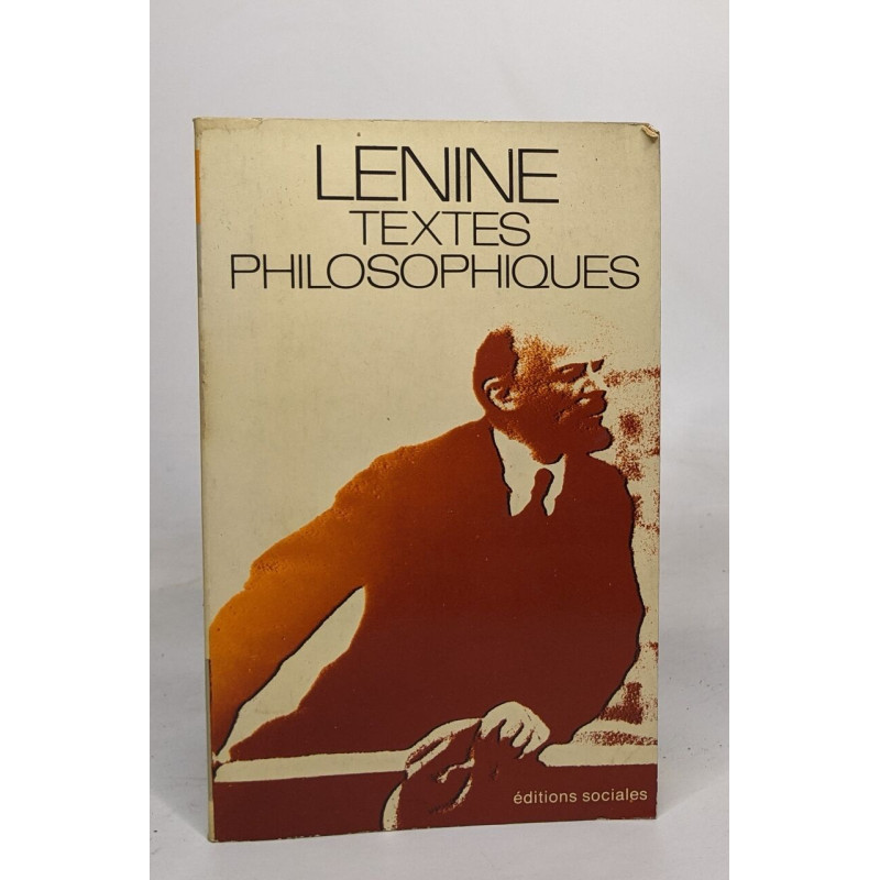 Textes philosophiques