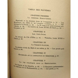 Scènes et tableaux de la restauration
