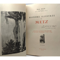 Histoire illustrée de Metz