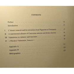 A study of Théodose Valentinian's - amant resuscité de la mort...