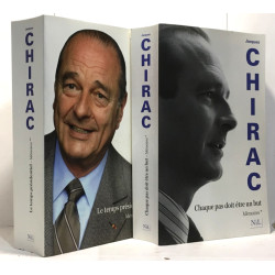 Mémoires tome premier Chaque pas doit être un but + Le temps...